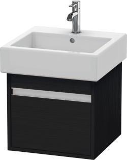 Duravit Ketho Asma dolap ünitesi 450 mm Siyah Meşe KT668501616
