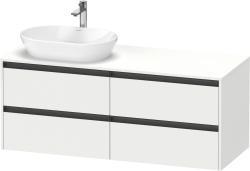 Duravit Ketho.2 Asma dolap ünitesi 1400 mm Beyaz Mat K24898L18180000