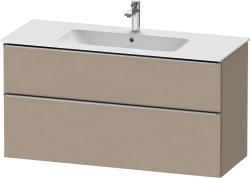Duravit D-Neo Asma dolap ünitesi 1210 mm Keten Dekor DE4364070750000