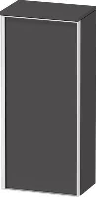 Duravit Vitrium Kısa dolap 400 mm Grafit Mat VT1355R4949000W