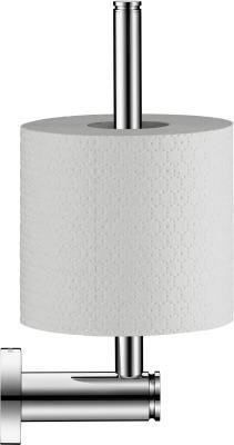 Duravit D-Code Yedek tuvalet kağıtlığı 60 mm Krom