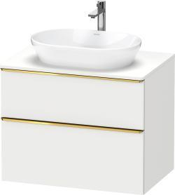 Duravit D-Neo Asma dolap ünitesi 800 mm Beyaz Mat DE4967034180000