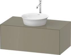 Duravit White Tulip Asma dolap ünitesi 1000 mm Taş Grisi Parlak WT49760H2H20010