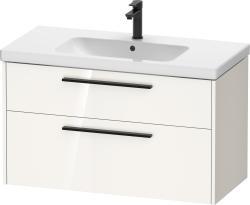 Duravit D-Code Asma dolap ünitesi 984 mm Beyaz (parlak) DC46730BD220000
