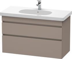 Duravit DuraStyle Asma dolap ünitesi 1000 mm Bazalt Mat DS648504343