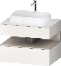 Duravit Studio F. A. Porsche Collection Asma dolap ünitesi 800 mm Beyaz Süper Mat QA4730091840010