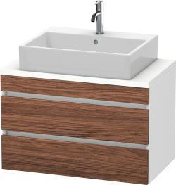 Duravit DuraStyle Asma dolap ünitesi 800 mm Koyu Ceviz Dekor DS530702118