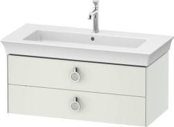 Duravit White Tulip Asma dolap ünitesi 984 mm Beyaz Saten Mat Lake WT4352036360010