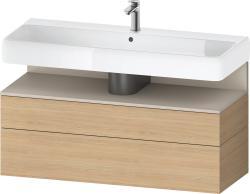 Duravit Studio F. A. Porsche Collection Asma dolap ünitesi 1190 mm Doğal Meşe QA4396083300000