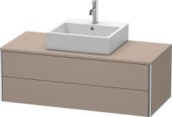 Duravit XSquare Asma dolap ünitesi 1200 mm Bazalt Mat