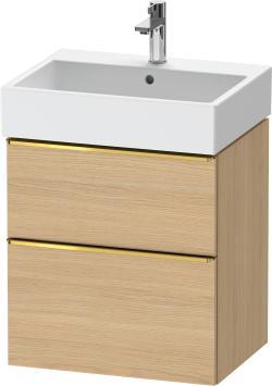 Duravit D-Neo Asma dolap ünitesi 584 mm Doğal Meşe DE4371034300000