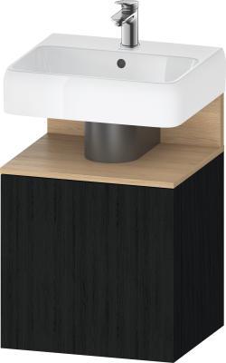 Duravit Studio F. A. Porsche Collection Asma dolap ünitesi 490 mm Siyah Meşe QA4077L30160000