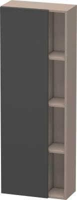 Duravit DuraStyle Boy dolabı 500 mm Grafit Mat DS1238L4943