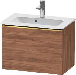 Duravit D-Neo Asma dolap ünitesi 610 mm Doğal Ceviz DE4268034790000