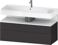 Duravit Studio F. A. Porsche Collection Asma dolap ünitesi 1190 mm Grafit Süper Mat QA4396018800010