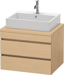 Duravit DuraStyle Asma dolap ünitesi 700 mm Doğal Meşe DS531603030