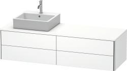 Duravit XSquare Asma dolap ünitesi 1600 mm Beyaz Mat XS4914L1818