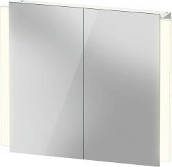 Duravit Ketho.2 Aynalı dolap 800 mm Beyaz (Alpin) K27136000000010