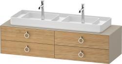 Duravit White Tulip Asma dolap ünitesi 1600 mm Doğal Meşe masif WT49970H5600000