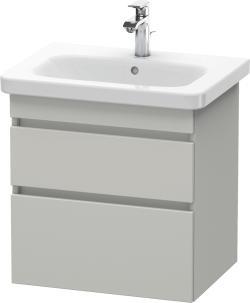 Duravit DuraStyle Asma dolap ünitesi 580 mm Beton Gri Mat Dekor DS648000707