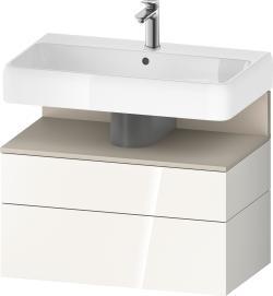 Duravit Studio F. A. Porsche Collection Asma dolap ünitesi 790 mm Beyaz (parlak) QA4394083220010