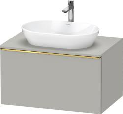 Duravit D-Neo Asma dolap ünitesi 800 mm Beton Gri Mat Dekor DE4947034070000