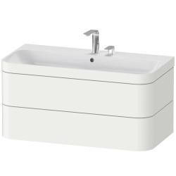 Duravit Happy D.2 c-bonded Asma dolap 975 mm Beyaz Süper Mat HP4638E8484