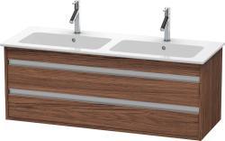 Duravit Ketho Asma dolap ünitesi 1270 mm Koyu Ceviz Dekor KT643202121