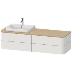Duravit Happy D.2 Asma dolap ünitesi 1600 mm İskandinav Beyazı Saten Mat Lake HP4963L39390010