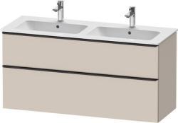 Duravit D-Neo Asma dolap ünitesi 1280 mm Taupe Dekoru DE43650BD910000