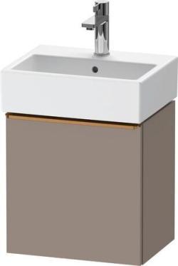 Duravit D-Neo Asma dolap ünitesi 434 mm Bazalt Mat DE4217L04430000