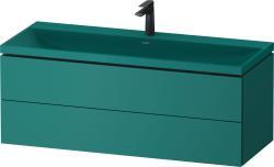 Duravit Vitrium c-shaped asma set 1200 mm Greenblue Mat VT6953OHAHA0000
