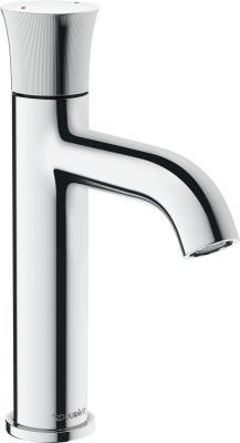 Duravit White Tulip Tek kollu lavabo bataryası M 46 mm Krom