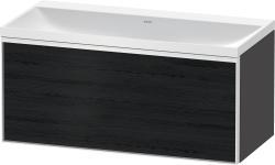Duravit Vitrium c-bonded Asma dolap 1000 mm Siyah Meşe VT4287N1649001W