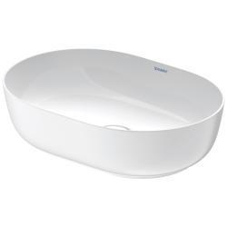Duravit Luv Çanak lavabo 500 mm Beyaz/Beyaz Mat Saten 0379502600