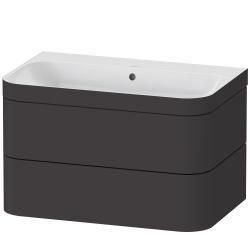 Duravit Happy D.2 c-bonded Asma dolap 775 mm Grafit Süper Mat HP4637N8080