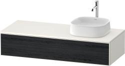 Duravit Zencha Asma dolap ünitesi 1300 mm Siyah Meşe ZE4812R16840000