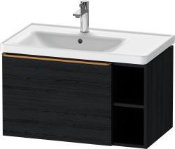Duravit D-Neo Asma dolap ünitesi 784 mm Siyah Meşe DE4258004160000