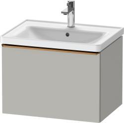 Duravit D-Neo Asma dolap ünitesi 634 mm Beton Gri Mat Dekor DE4254004070000
