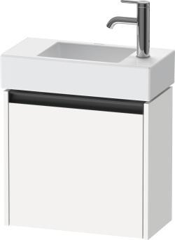 Duravit Ketho.2 Asma dolap ünitesi 484 mm Beyaz Mat K25072R18180000