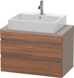 Duravit DuraStyle Asma dolap ünitesi 800 mm Doğal Ceviz DS530707943