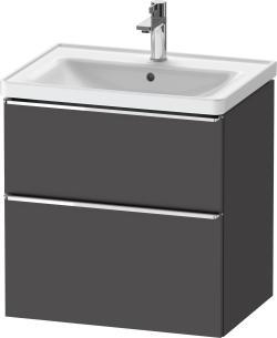 Duravit D-Neo Asma dolap ünitesi 634 mm Grafit Mat DE4354010490000