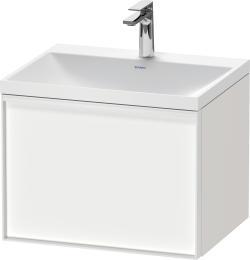 Duravit Vitrium c-bonded Asma dolap 600 mm Beyaz Mat VT4285O1822001W