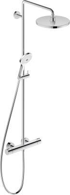Duravit C.1 Duş Sistemi 310 mm Krom C14280008010