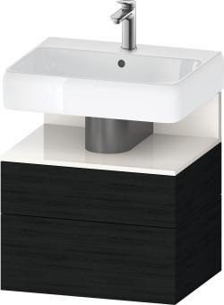 Duravit Studio F. A. Porsche Collection Asma dolap ünitesi 590 mm Siyah Meşe QA4393022160010