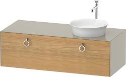 Duravit White Tulip Asma dolap ünitesi 1300 mm Doğal Meşe masif WT4982RH560