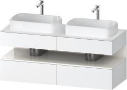 Duravit Studio F. A. Porsche Collection Asma dolap ünitesi 1400 mm Beyaz Mat QA4767022180000