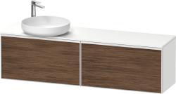 Duravit Vitrium Asma dolap ünitesi 1600 mm Koyu Ceviz Dekor VT4783L2118000W