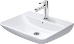 Duravit ME by Starck Lavabo 650 mm Beyaz Saten Mat HygieneGlaze Plus