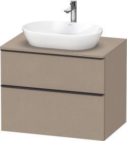 Duravit D-Neo Asma dolap ünitesi 800 mm Keten Dekor DE49670BD750000